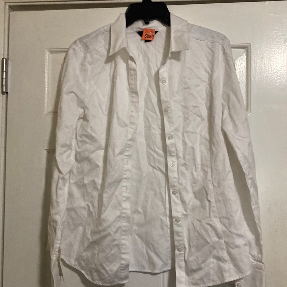 Alex Marie white Blouse 👚